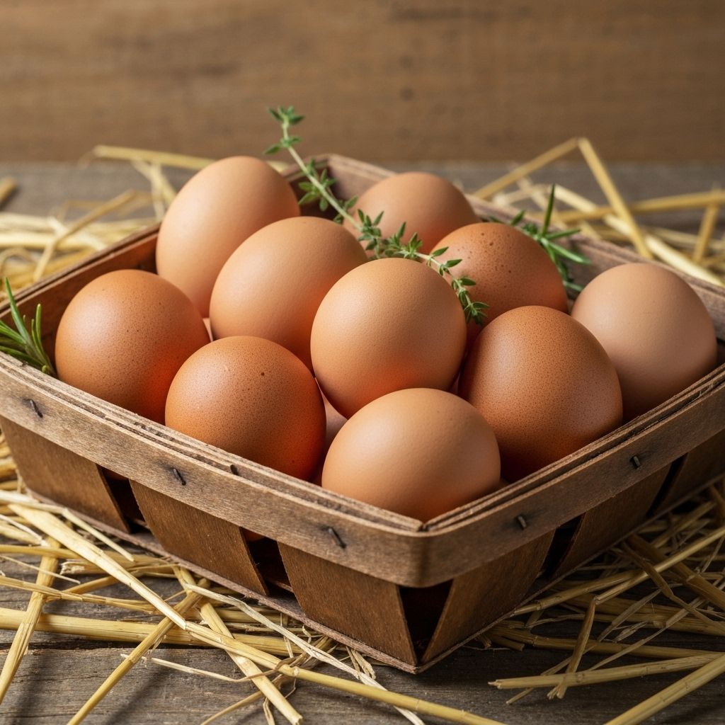 Farm Fresh Eggs (12 pack)