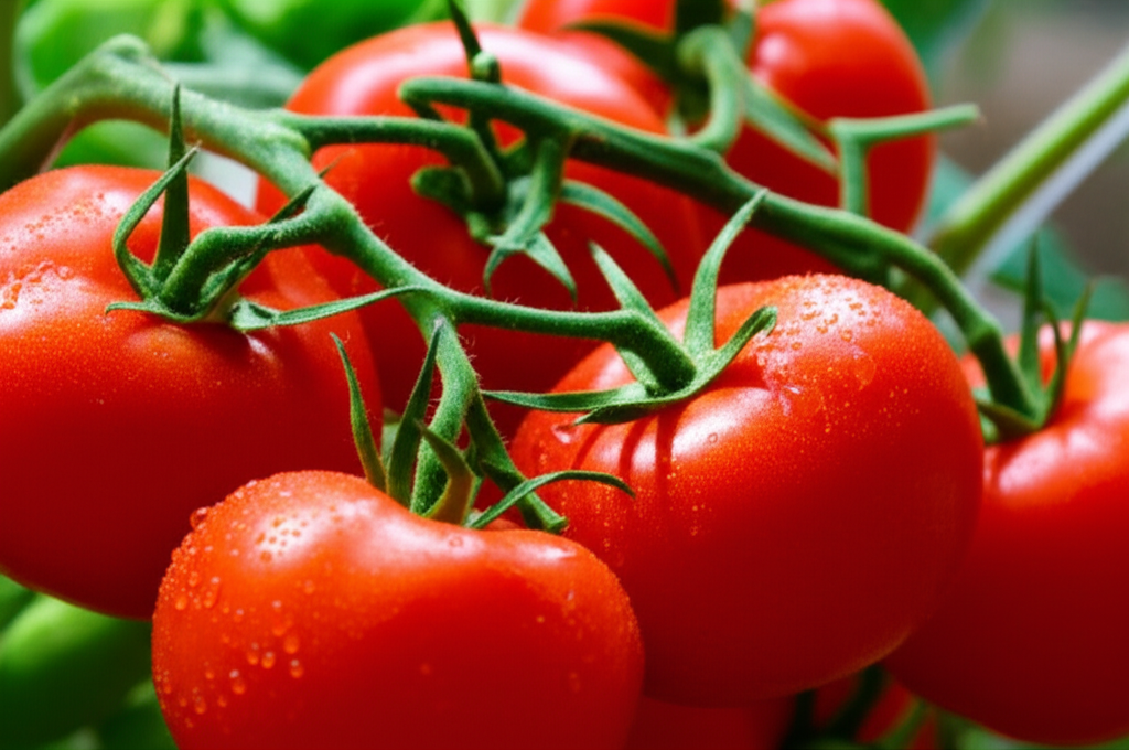 Fresh Organic Tomatoes